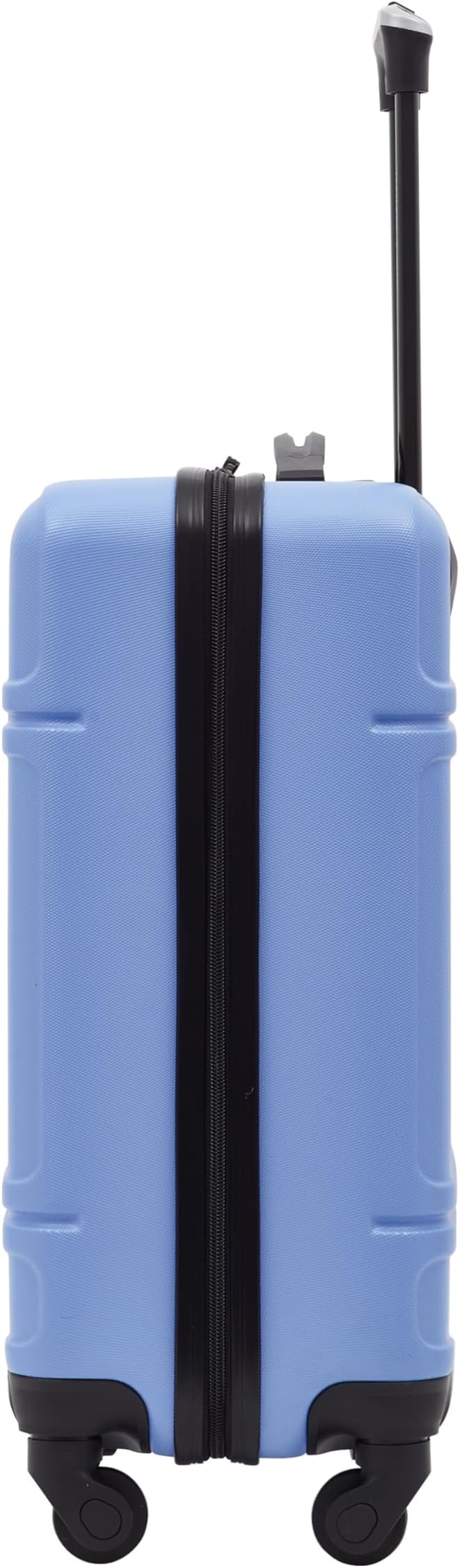Travelers Club Spinner Luggage, Skyline Blue, 22-Inch Carry-On