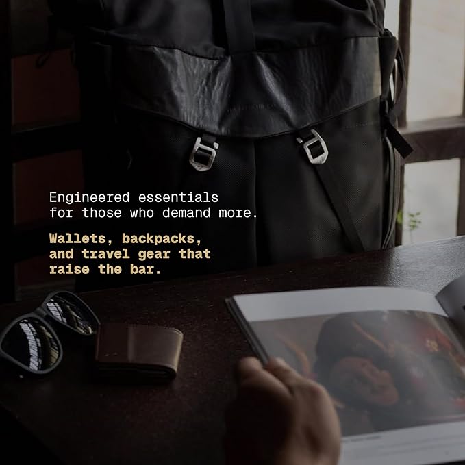 The Frenchie Co. - Speed Wallet Mini - Ultra Navy - RFID blocking with quick-access pull tab - Ultra-slim Italian leather for secure minimalist carry.