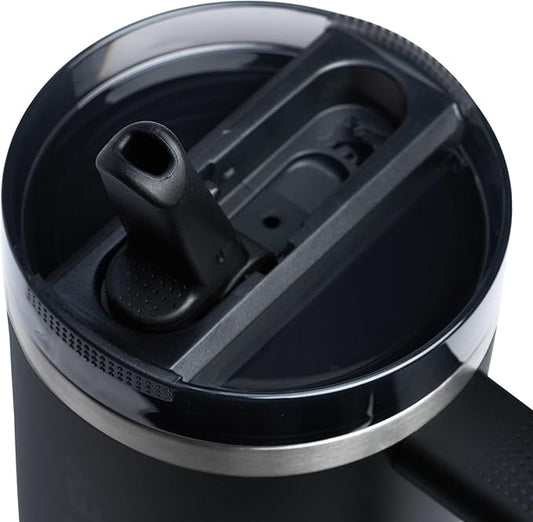 STANLEY Quencher ProTour Flip Straw Tumbler with Leakproof Lid | Built-In Straw & Handle | Cupholder Compatible for Travel | Insulated Stainless Steel Cup | BPA-Free