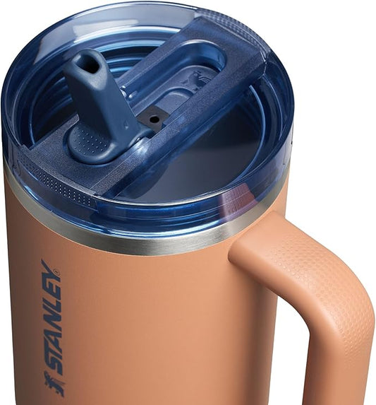 STANLEY Quencher ProTour Flip Straw Tumbler with Leakproof Lid | Built-In Straw & Handle | Cupholder Compatible for Travel | Insulated Stainless Steel Cup | BPA-Free