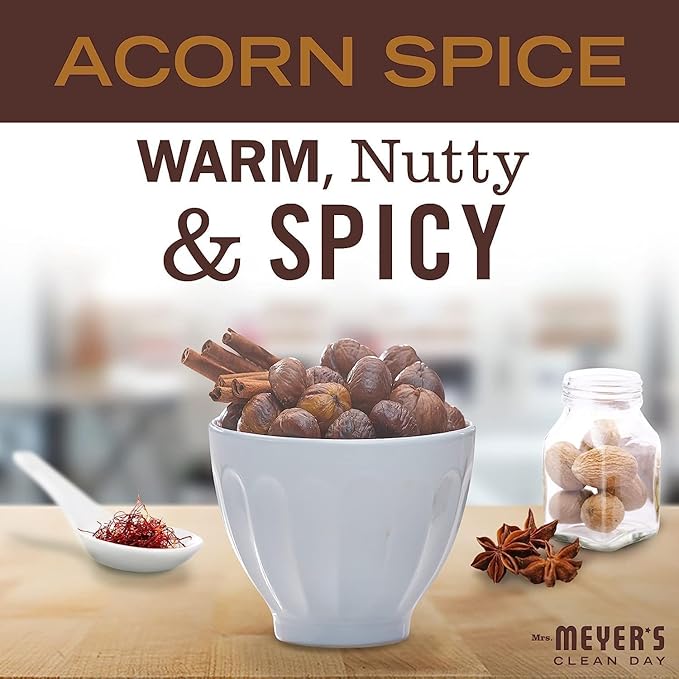 Mrs. Meyer’s Clean Day Variety Pack Room Freshener (Acorn Spice + Mum)