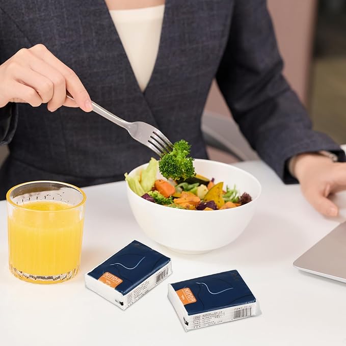 Farmoon 150 Packs Pocket Size Facial Tissue, 4-Ply Mini Soft Facial Tissues