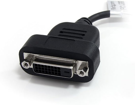 StarTech.com DisplayPort To DVI Adapter - Active - 1920x1200 - DP to DVI - DisplayPort Adapter Converter
