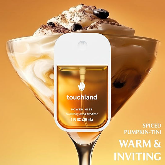 Touchland Limited Edition Seasonal Power Mist Hydrating Hand Sanitizer 4-Set