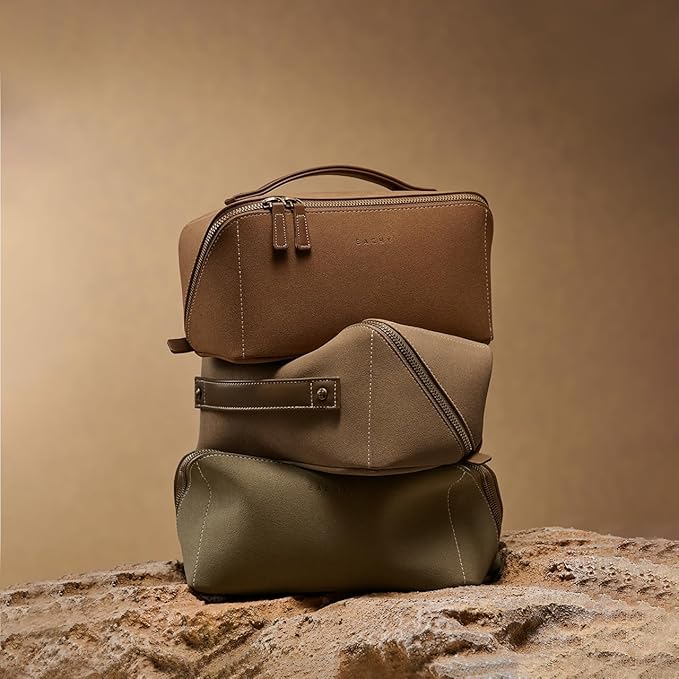 EACHY Travel Makeup Bag,Large Capacity Cosmetic Bags for Women,Waterproof Portable Pouch Open Flat Toiletry Bag Pattern Makeup Bag