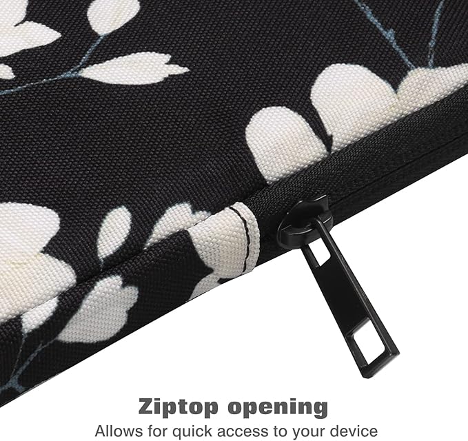 MoKo 9-11 Inch Tablet Sleeve Bag Carrying Case Fits New 11inch iPad Air M3, iPad A16 2025, iPad Pro 11 M4, Air 5/4/3, iPad 10/9/8th Gen, Tab S8/S9 11", Magnolia