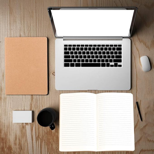 12 Pack Notebook Journals for Travelers, Students and Office, Writing Diary Subject Notebooks Planner with Lined Paper, College Ruled, 60 Pages, 30 Sheets, 8.3x5.5 inch, A5 Size, Travel Journal Set