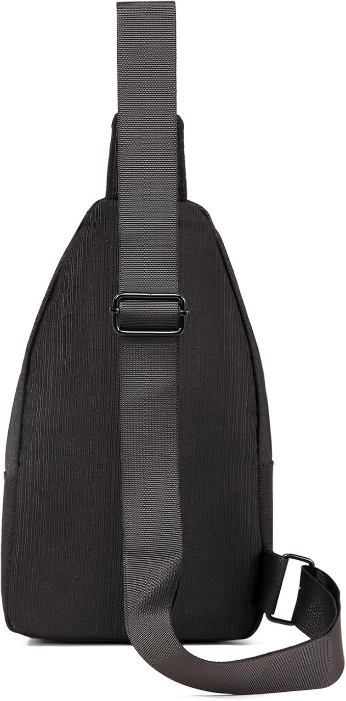 EVANCARY Small Sling Bag for Women Men, Sling Backpack Chest Daypack Crossbody Bag for Travel Outdoor Hiking