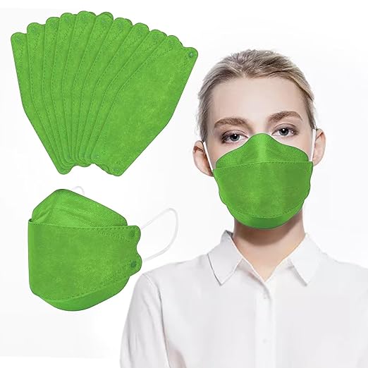 Borje KN95 Face Masks 50 Pack,Breathable Comfortable and Disposable KN95 Mask,Masks for Adults