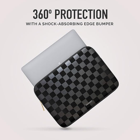 Vandel Slim Laptop Sleeve 13-13.3 inch Laptop Case for Macbook Air 13/Pro 13 Inch- Protective Macbook Case Sleeve, Tablet Carrying Bag Pouch for Lap Top Notebook, Chromebook, Dell, Asus Computer Cover