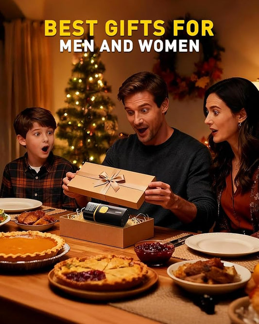 AUXITO A502 Tire Inflator Portable Air Compressor - 150PSI Dual Cylinder 7800 mAh & 12V DC, Bike Pump Air Pump for Car, Truck, Bike, Motorcycle with Digital Tire Pressure Gauge, Car Gifts for Men