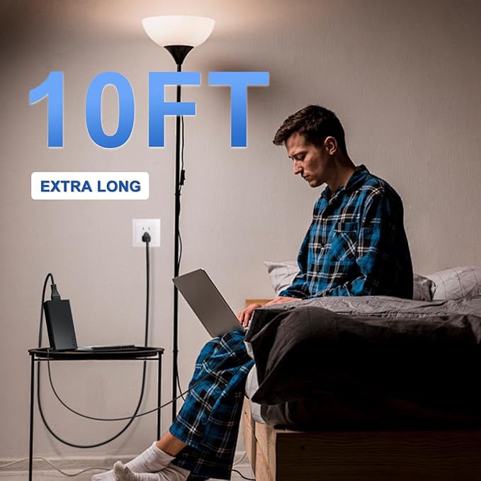 Slim 140W USB Type C Laptop Charger Compatible with Legion Pro 5 5i 7 7i,IdeaPad Pro 5,Legion 9,Yoga 9i Pro 7 9,ADL140YDC3A ADL140YLC3A AC Power Adapter