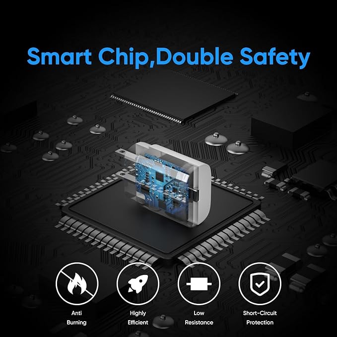 Super Fast Charger Type C, 25W USB C Wall Charger Fast Charging for Samsung Galaxy S24 Ultra/S24/S24+ /S23 Ultra/S23 /S22 Ultra/S22/S21 Ultra/S20 /Note 10 20 with 8ft Type C Charger Cord 2Pack