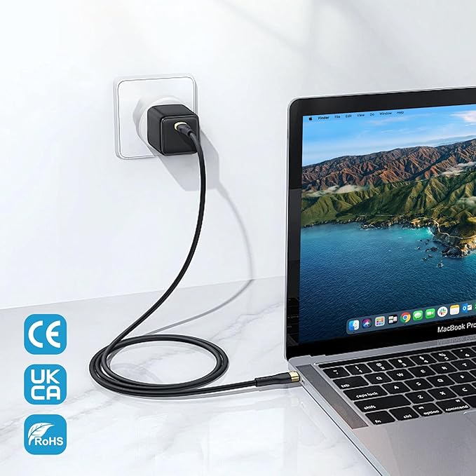 UK Plug Adapter for Travel, Type G International Power Adapter for UK Hong Kong Ireland UAE 3-Packs