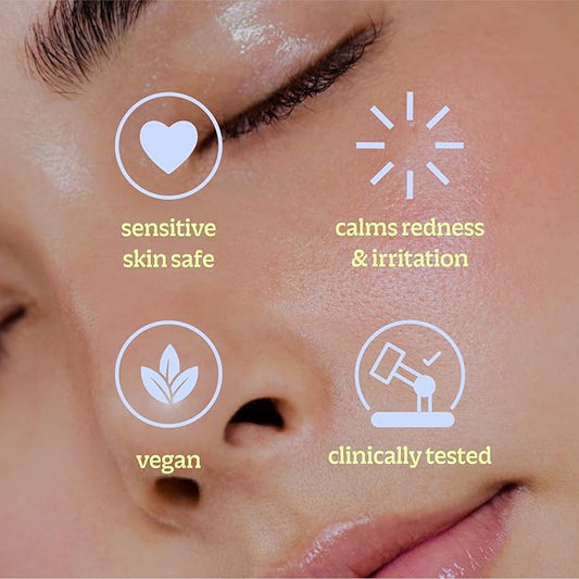 BRIOTECH Eyelid Cleanser, Hypochlorous Acid Spray, Lid & Eyelash Cleanser, Soothe Sensitivities, Calm Redness & Bumps, Support Against Irritation, Vegan, Travel Size 2 Fl oz (1 Pack)