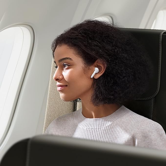 1 Hora Wireless Earbuds Bluetooth 5.3 Headphones Deep Bass in-Ear Earphones Premium Sound with Mic Charging Case for iPhone, Tablet, Android Smartphone Laptop Sports