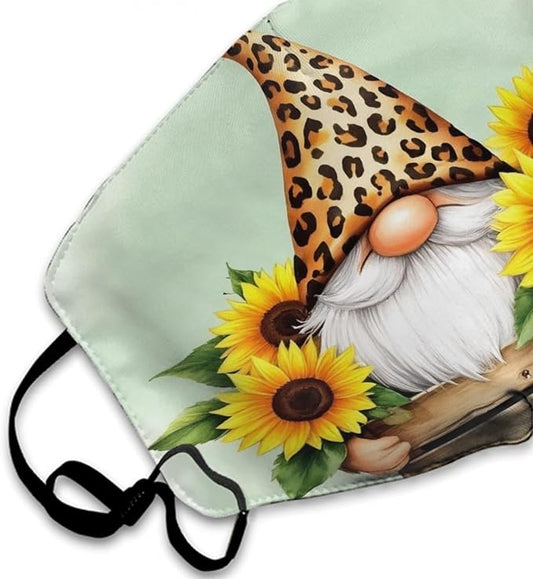 Men Women Face Scarf Mask Balaclavas Dustproof Cool Decoration Mouth Scarf for Hiking Running Skiing Windproof