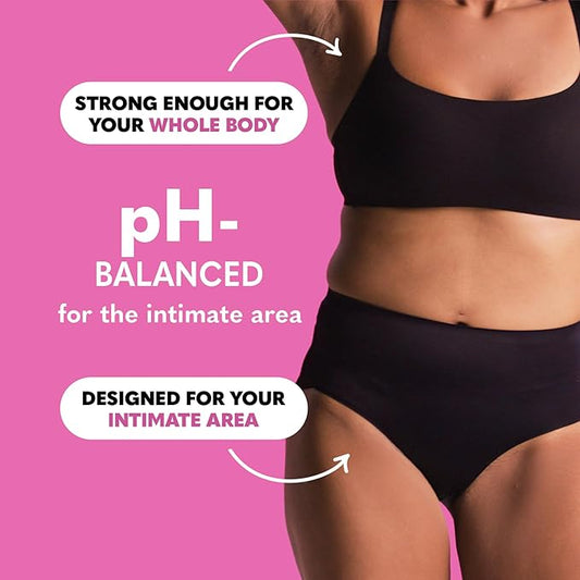 Summer's Eve Simply Sensitive Whole Body Deodorant for Women, Aluminum-Free Ultimate Odor Control Cream, 3 Oz