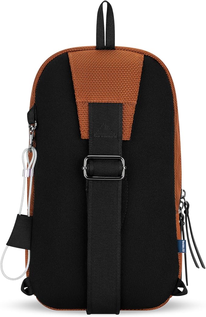 Sherpani Metro, Anti Theft Sling Bag, Sling Backpack, 5L Travel Bag, Shoulder Chest Purse, Crossbody Backpack for Women, Metal Hardware, Travel Gift (Morocco)