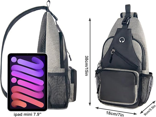 Sling Bag Crossbody Bag Cross Body Backpack Travel Hiking Daypack