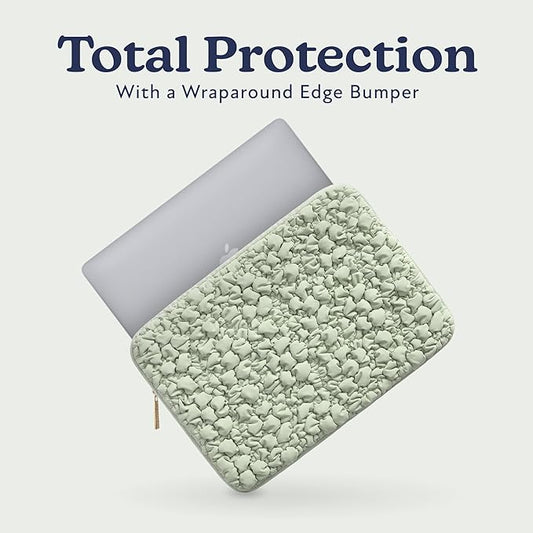 Vandel Puffy Laptop Sleeve Case, 13-14 inch Laptop Sleeve Bag Case 13.3 Inch, Compatible with Mac Air 13, MacBook Pro 13 in, MacBook 14 in, iPad Pro 12.9, HP Dell ASUS