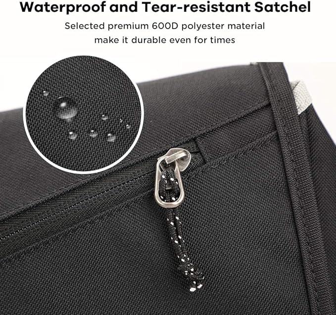 OIWAS Messenger Bag for Men, 15.6 Inch Laptop Crossbody Bags Women Casual Satchel Shoulder Bag College Travel Office Briefcase