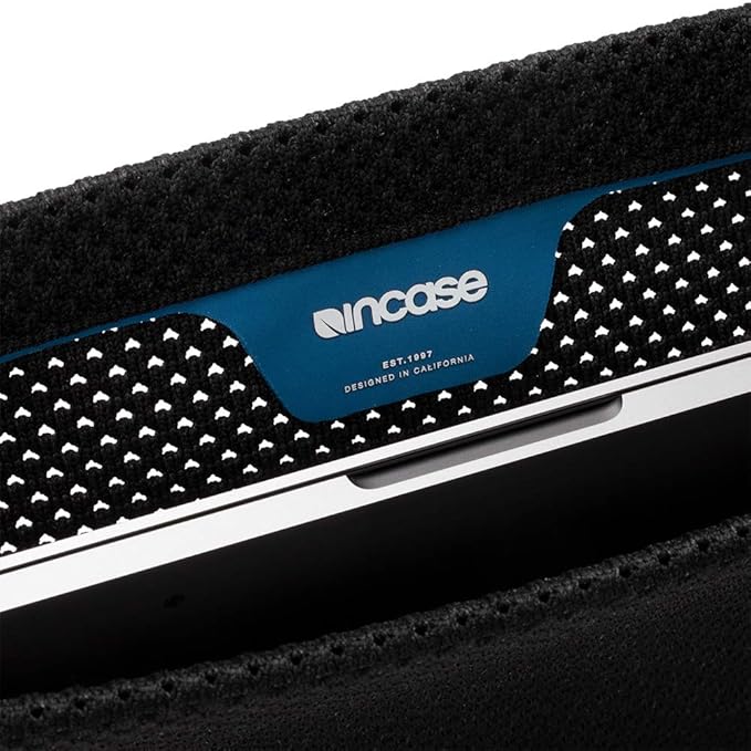 Incase Slip Sleeve with PerformaKnit - 16-inch Laptop/MacBook Case - Magnetic Snap Closure, Slim, Durable and Lightweight Design - Stylish Protective Sleeve for Everyday Use - Graphite