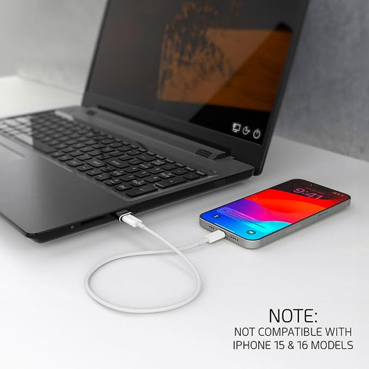 USB to USB C Adapter 10-Pack, Charger Converter for iPhone 14, Samsung Galaxy, iPad, Apple Watch, Type-C Female to A Male (USB-A to USB-C)