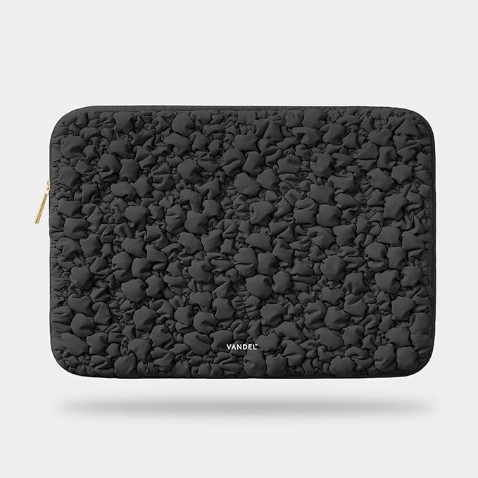 Vandel Puffy Laptop Sleeve Case, 13-14 inch Laptop Sleeve Bag Case 13.3 Inch, Compatible with Mac Air 13, MacBook Pro 13 in, MacBook 14 in, iPad Pro 12.9, HP Dell ASUS
