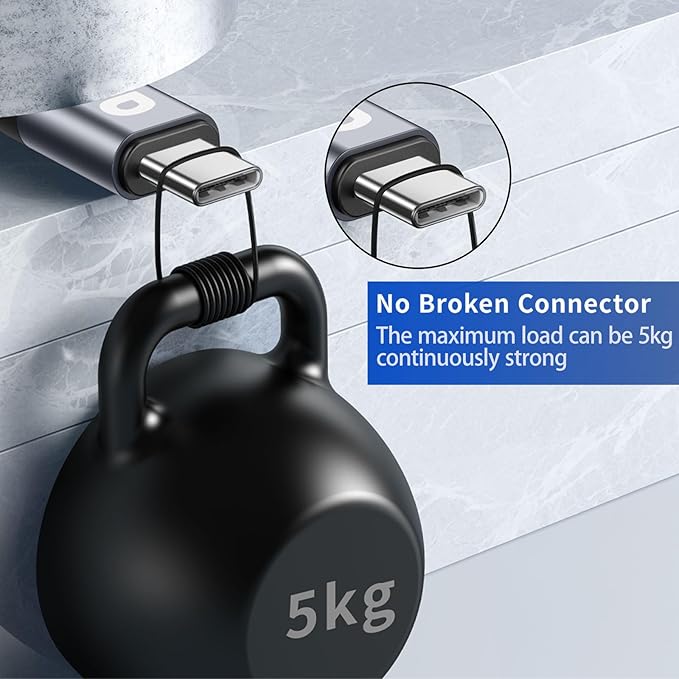 USB C to USB C Cable 10FT, 2Pack USB C Charger Cable, Long Type C Fast Charging Cable Nylon Braided USBC Charger Cord Compatible with iPhone 17/16/15/Pro/Plus/Pro Max/Samsung Galaxy S23/LG/Switch