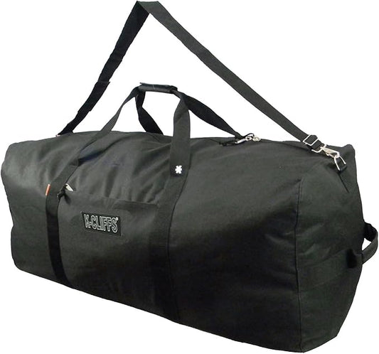 Heavy Duty Cargo Duffel Large Sport Gear Drum Set Equipment Hardware Travel Bag Rooftop Rack Bag