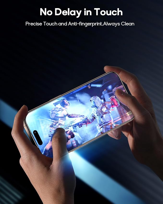3 Pack for iPhone 14 Plus/iPhone 13 Pro Max Tempered Glass Privacy Screen Protector, Dust Free CABIN, Auto Positioning, Bubble Free, Privacy Protection, Easy Installation,9H+ Hardness