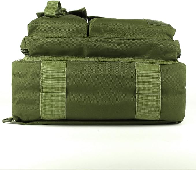 GES Tactical Briefcase, 15.6" Men's Messenger Bag Military Briefcase for Men, ArmyGreen