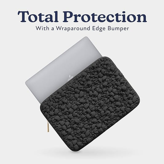 Vandel Puffy Laptop Sleeve Case, 13-14 inch Laptop Sleeve Bag Case 13.3 Inch, Compatible with Mac Air 13, MacBook Pro 13 in, MacBook 14 in, iPad Pro 12.9, HP Dell ASUS