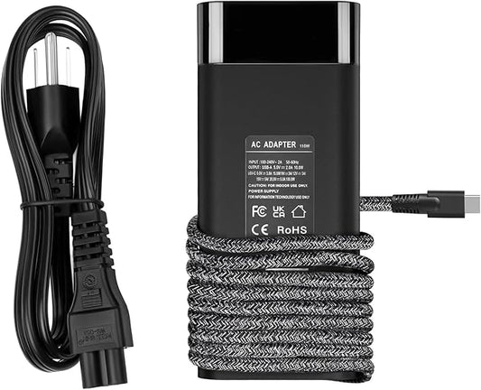 100W USB-C Charger Compatible with HP Spectre Fold 17 x360 16-aa0047nr Pavilion Plus 14 14-ew1010nr ZBook Firefly 14 16 G11 Envy 17-cw1087nr 17-cw1097nr Adapter TPN-LA31 N57041-001 N56858-001