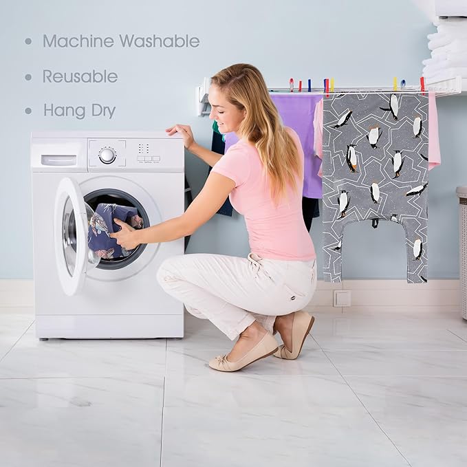 BeeGreen Reusable Grocery Bags Bulk Gifts 10-Pack - Large Tote with Zipper Pouch | Foldable & Washable Polyester Shopping Bags Heavy Duty Animal Lover Gifts Reusable Bag With Handles