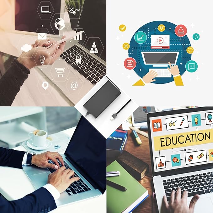 Lenovo 300W 20V 15A AC Laptop Charger Adapter - Fit for Legion 5, 5i, 5 Pro, 7, 7i, ThinkPad R9000P, R9000K, Y9000K, Y9000X - ADL300SDC3A, GX21F23045 Power Supply