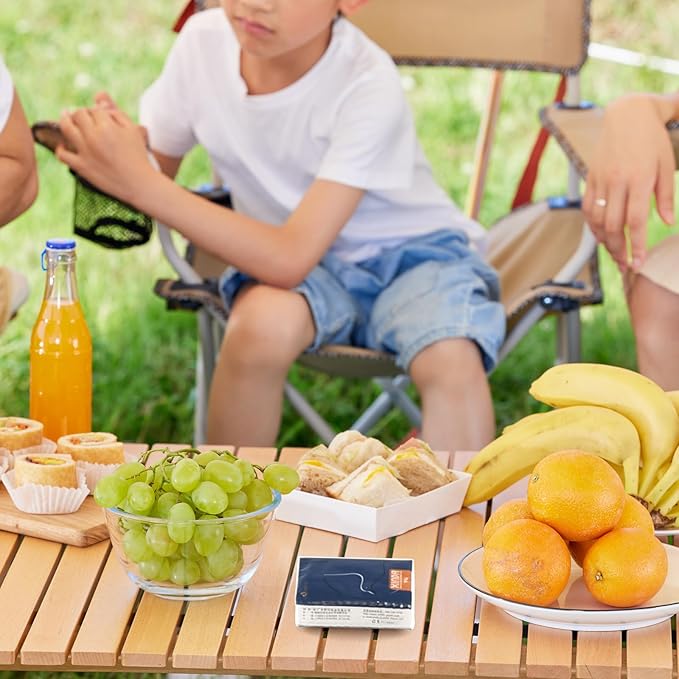 4-Ply Mini Tissues Travel Size, Pocket Size Facial Tissue, 100 Packs