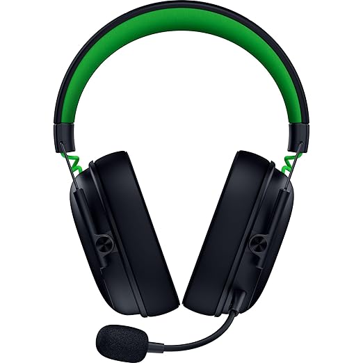 Razer BlackShark V3 X HyperSpeed Wireless Gaming Headset for Xbox: 50mm Drivers - Cardioid Mic - 2.4 GHz, Bluetooth, USB - Works with PC, Mac, PS5, Nintendo Switch - Long Battery Life - Black