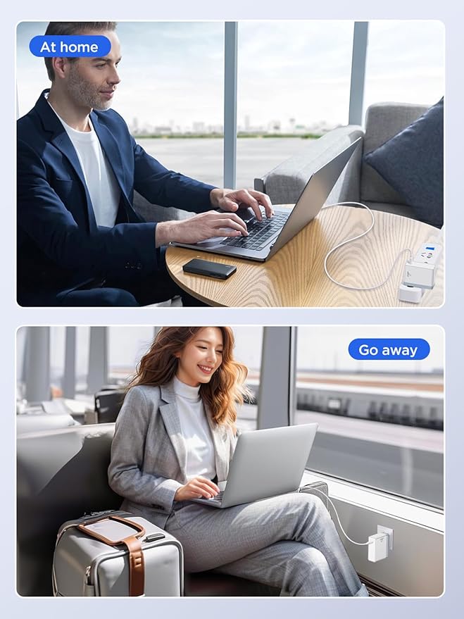 MacBook Pro Charger - 118W USB C Fast Charger Power Adapter MacBook Pro/MacBook Air 16 15 14 13 Inch, M1 M2 M3 M4, iPad Pro/Mini, Galaxy and All USB C Device (6.6FT USBC Cable Included)