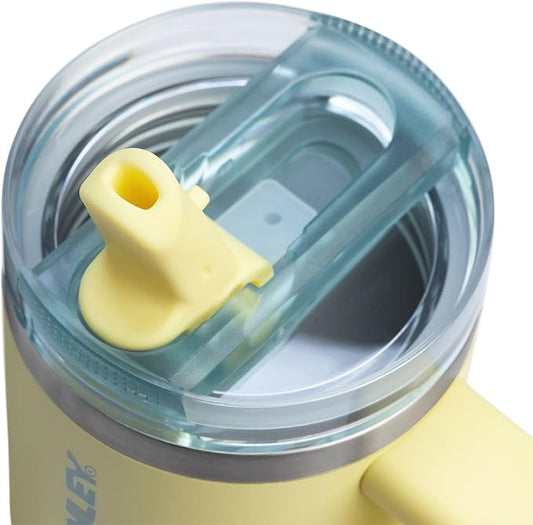 STANLEY Quencher ProTour Flip Straw Tumbler with Leakproof Lid | Built-In Straw & Handle | Cupholder Compatible for Travel | Insulated Stainless Steel Cup | BPA-Free