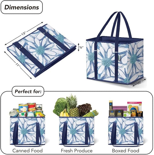 Reusable Grocery Bags or Shopping Bags