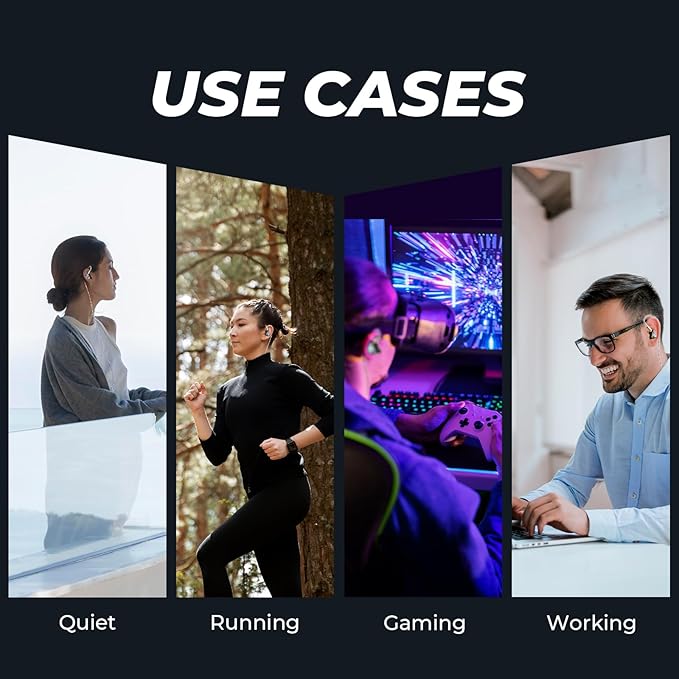 HiFiGo IEMs Juzear x Z Review Defiant in Ear Monitors, 1DD +3BA Hybrid Drivers IEM, HiFi Wired Earbuds, Gaming Earbuds with 3.5/4.4mm Detachable Cable for Musician Audiophile Gamer (Rainbow)