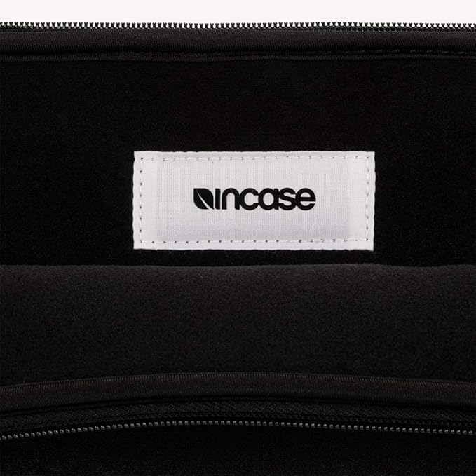Incase Classic Universal Sleeve - 15" Laptop/MacBook & Tablet/iPad Case - Durable Padded Interior Case, Lightweight Laptop Sleeve with Faux Fur Lining, Strong Zippers