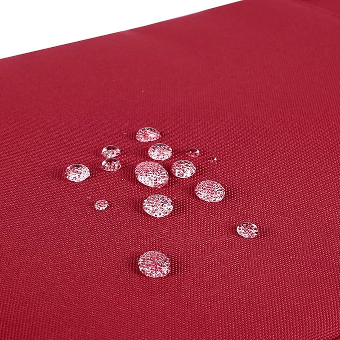 MOSISO Laptop Case 14 inch, 14 inch Laptop Sleeve Compatible with HP Lenovo Dell ASUS Acer, HP Stream, Dell Latitude, Lenovo IdeaPad, Polyester Vertical Computer Sleeve Bag with Pocket, Red