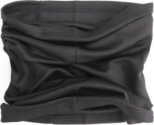 Neck Gaiter Face Mask, Sun Cooling Dust Camouflage Face Shield, Reusable Washable Bandana