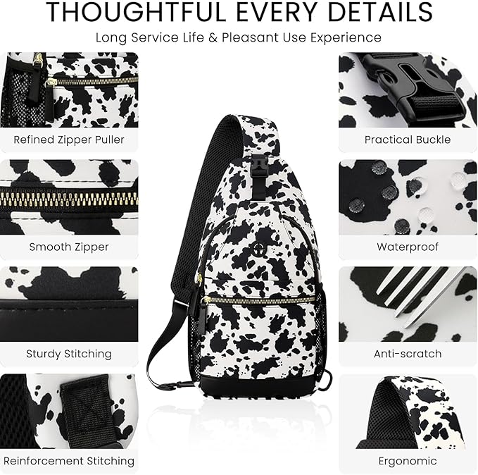 Small Crossbody Purses Bags for Women Men Travel, Chest Sling Bag Women Casual Cross Body Bag for Woman Sling Backpack