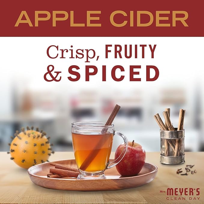 Mrs. Meyer’s Clean Day Variety Pack Room Freshener Apple Cider and Mum 8 fl oz. 2ct.