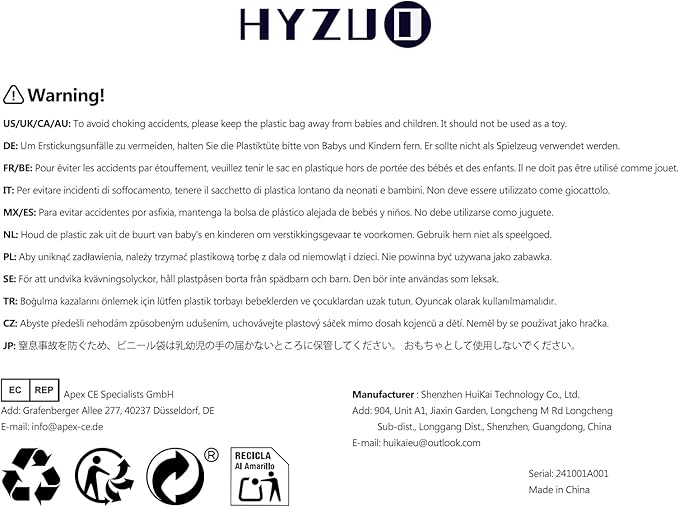 HYZUO 13 Inch Laptop Sleeve Bag Set for MacBook Air 13 M4/M3/M2/M1 2025-2018, MacBook Pro 13 M2/M1 2025-2016, iPad Pro/Air 13, XPS 13, Surface Pro, Notebook Case for 12"-13" Tablet, Navy Blue