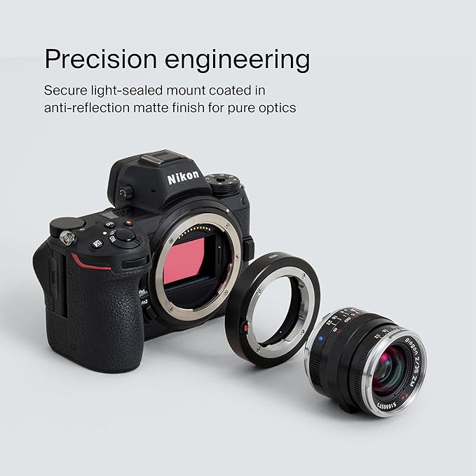 Urth Lens Mount Adapter: Compatible for Leica M Lens to Nikon Z Camera Body